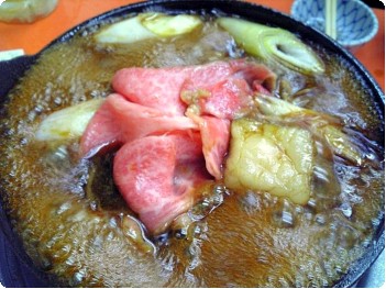 米久の牛鍋（とく）